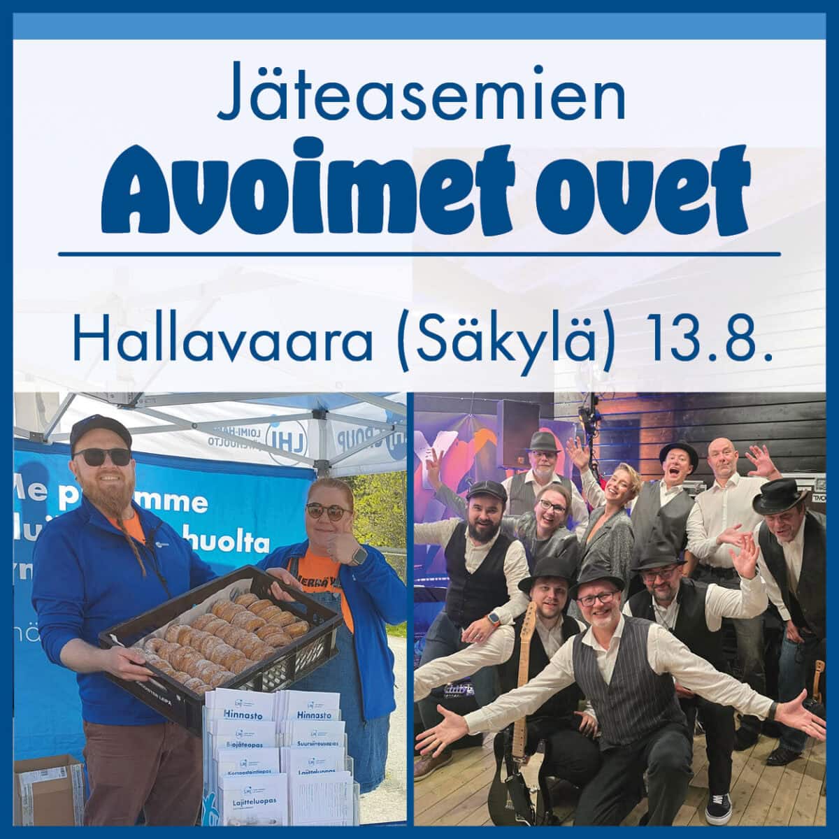 Hallavaaran jätekeskuksen avoimet ovet, Loimi-Hämeen Jätehuolto Oy