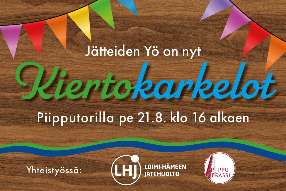 Kiertokarkelot Forssa, Loimi-Hämeen Jätehuolto Oy