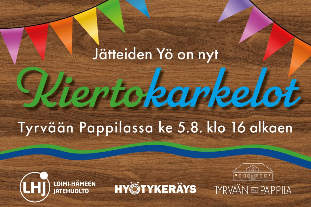 Kiertokarkelot Sastamala, Loimi-Hämeen Jätehuolto Oy